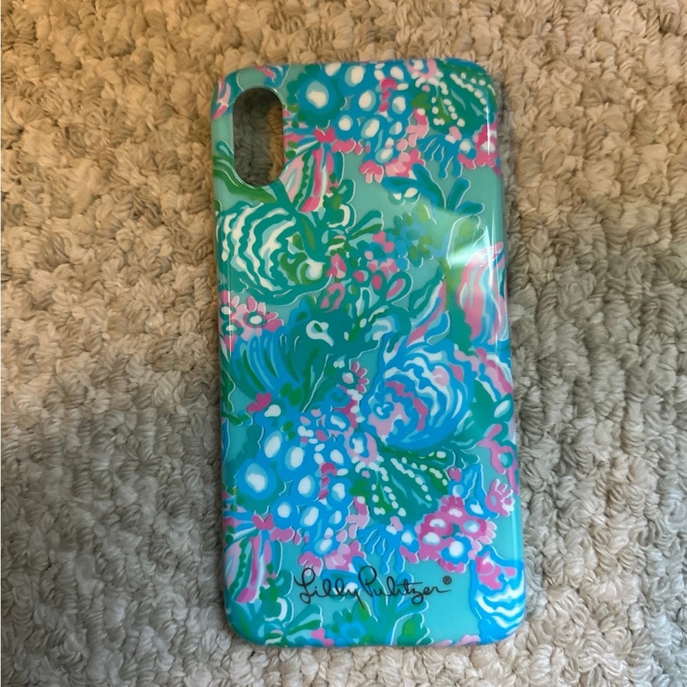 Lilly Pulitzer iPhone XS Case